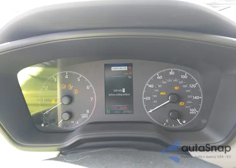 2025 Toyota Corolla Le from USA, damaged, VIN 5YFB4MDE7SP332133